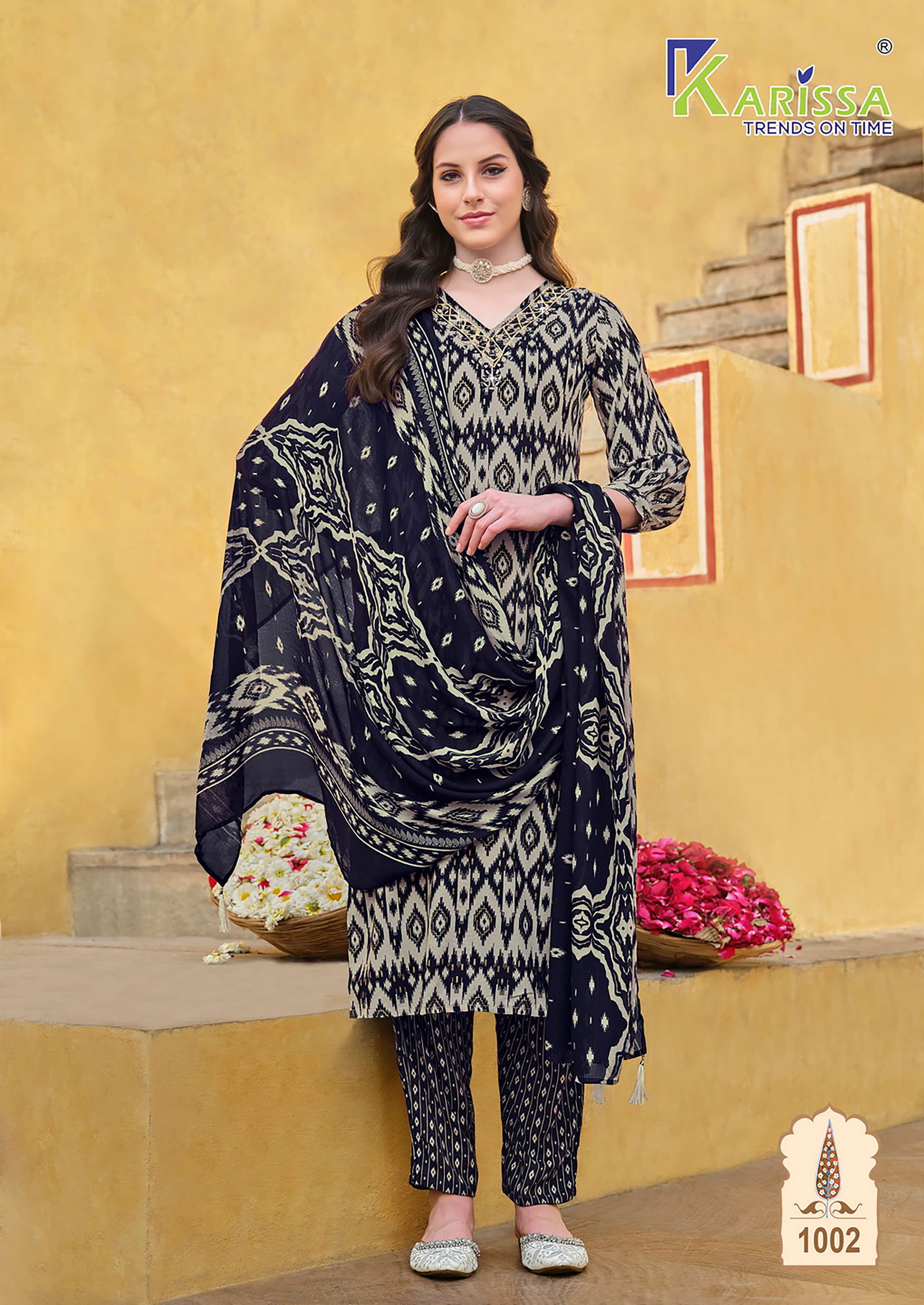 Haseena By Karissa Liva Rayon Foil Printed Kurti With Bottom Dupatta Wholesale Market In Surat